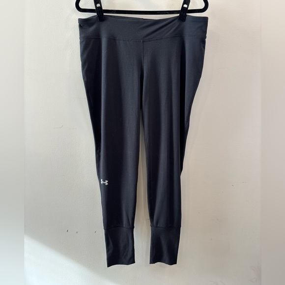 Under Armour Dark Leggings with Logo - Picture 3 of 4